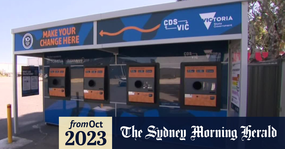 Video New cash for cans scheme in Victoria